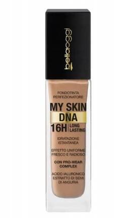 BELLAOGGI-Тональна основа для обличчя Bellaoggi My Skin DNA 16H 10W - Cookie 34 г-8028997014963-
