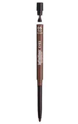 MON REVE-Олівець для очей Mon Reve Infiniliner 05 Real Brown водостійкий 0.3 г-5201641025604-