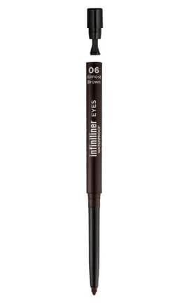 MON REVE-Олівець для очей Mon Reve Infiniliner 06 Almost Brown водостійкий 0.3 г-5201641041734-