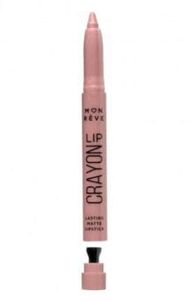 MON REVE-Помада-олівець для губ Mon Reve Lip Crayon 01 2 г-5201641038963-