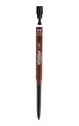 MON REVE-Олівець для губ водостійкий Mon Reve Infiniliner 09 Sweet Brown 1 шт-5201641041895-