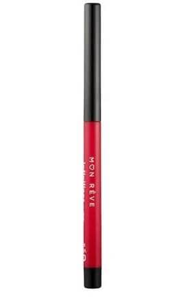 MON REVE-Олівець для губ водостійкий Mon Reve Infiniliner 06 Vivid Red 1 шт-5201641041864-