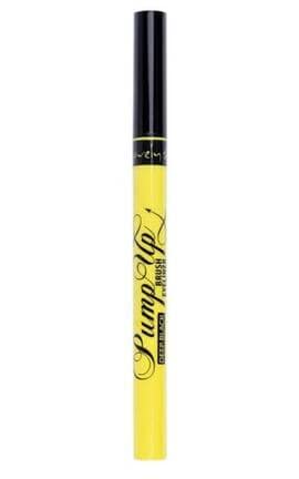 LOVELY-Підводка для очей Lovely Pump Up Brush ультрачорний з прецизійним пензликом 1 шт-5901801651772-