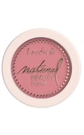 LOVELY-Румяна Lovely Natural Beauty Blusher 01 3,6 г-5901571043494-