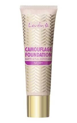 LOVELY-Тональна основа для обличчя Lovely Camouflage Foundation 03 - Ivory 25 г-5901801644101-
