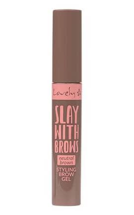 LOVELY-Гель для брів Lovely Slay With Brow Styling 1 2.6 г-5905309903463-