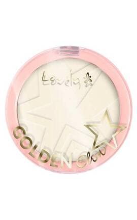 LOVELY-Пудра для лица Lovely Golden Glow 01 10,5 г-5901801630852-
