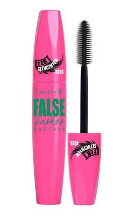 LOVELY-Туш для вій Lovely False Lashes Mascara з ефектом штучних вій Black 13.2 г-5901571043838-
