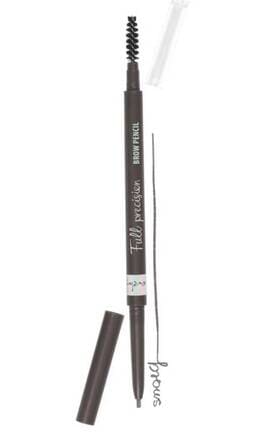 LOVELY-Олівець для брів з щіточкою Lovely Full Precision Brow Pencil Cool Brown 1 шт-5901801691785-