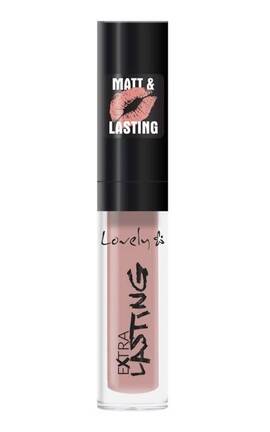 LOVELY-Блиск для губ Lovely Lip Gloss Extra Lasting 16 6 мл-5901801649670-