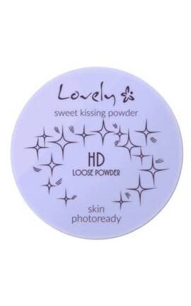 LOVELY-Пудра для обличчя Lovely HD Loose матувальна 5.5 г-5901801630357-