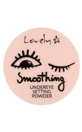 LOVELY-Пудра під очі Lovely Smoothing Undereye Setting розсипчаста 3 г-5901801697138-