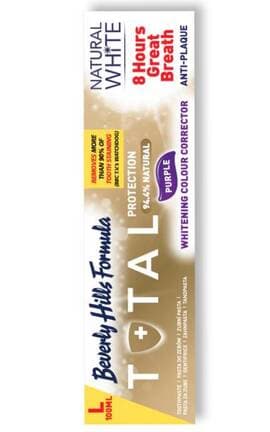 BEVERLY HILLS-Зубная паста Beverly Hills Formula Natural White Total Protection 100 мл-5020105003886-