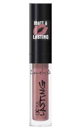 LOVELY-Блиск для губ Lovely Extra Lasting Lip Gloss 18 3.6 г-5901801649694-