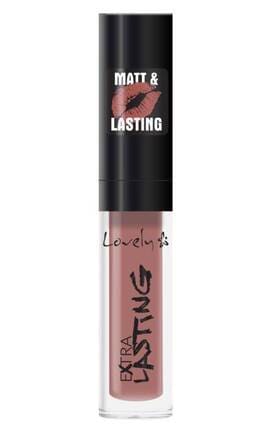 LOVELY-Блиск для губ Lovely Matte Lipstick Extra Lasting 19 Матовий 3.6 г-5901801649700-