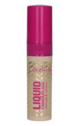 LOVELY-Консилер для лица Lovely Liquid Camouflage 08 с интенсивным покрытием 4,7 г -5905309911444-