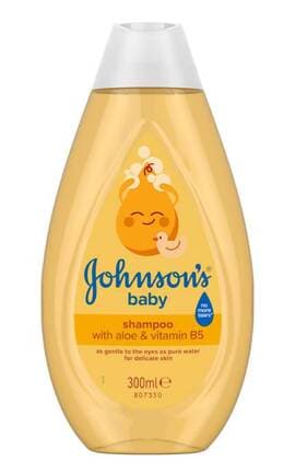 JOHNSON'S-Шампунь детский Johnson's Baby 300 мл-3574669907897-