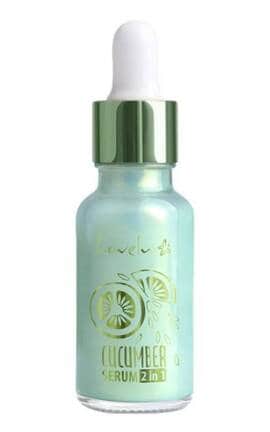 LOVELY-База під макіяж Cucumber Serum 2 in 1 живильна 2 в 1 20.5 г-5901801669951-