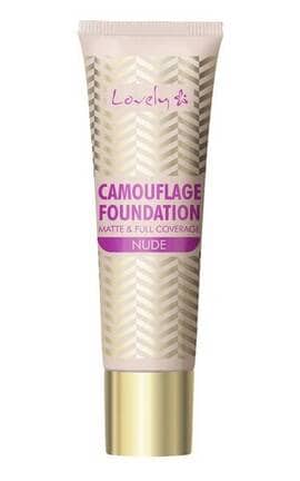 LOVELY-Тональна основа Lovely Matte & Full Coverage Camouflage 2 Nude 25 мл -5901801644095-