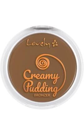 LOVELY-Бронзер для обличчя та тіла Lovely Creamy Pudding 1 кремовий 15 г-5905309903609-