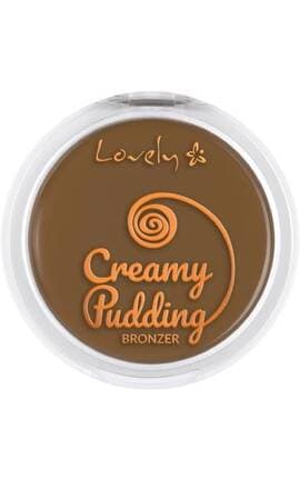 LOVELY-Бронзер для обличчя та тіла Lovely Creamy Pudding 2 кремовий 15 г-5905309903616-