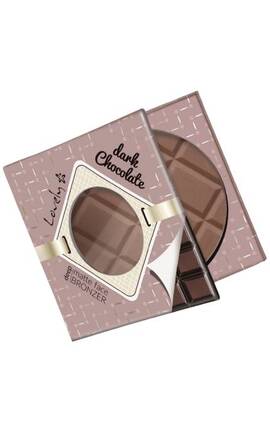 LOVELY-Бронзатор для обличчя та тіла Lovely Dark Chocolate Deep Matte Face Bronzer шоколадно-матовий 9 г-5901801621133-