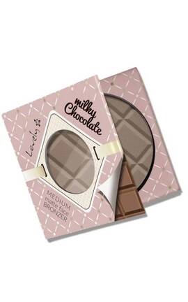 LOVELY-Пудра-бронзер Lovely Chocolate bronzer Milky матувальна 9 г-5901801621157-