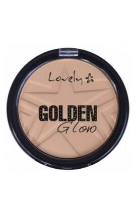 LOVELY-Пудра для лица Lovely Golden Glow с эффектом сияния 03 15 г-5907439132829-