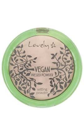 LOVELY-Пудра для лица Lovely Vegan прессованная 10 г-5901801697442-