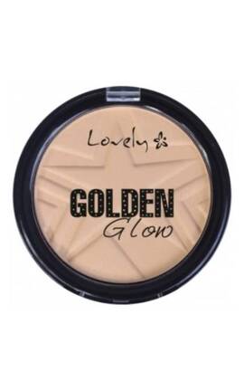 LOVELY-Пудра для обличчя Lovely Golden Glow висвітлювальна 01 10.5 г-5907439137060-