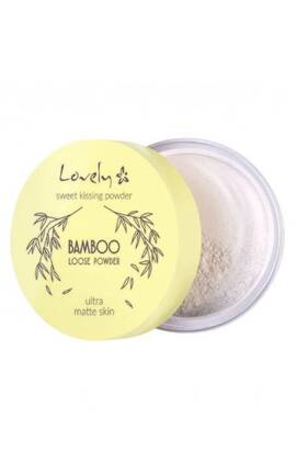 LOVELY-Пудра для лица Lovely Bamboo Loose Матирующая 5,5 г-5901801630364-