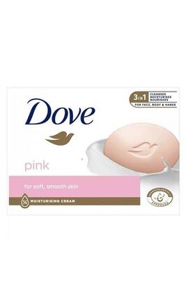 DOVE-Твердое мыло Dove Розовая нежность 135 г-7501056349288-