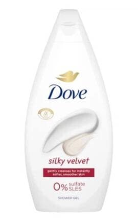 DOVE-Гель для душа Dove Шелковистый бархат 450 мл-8720181468438-