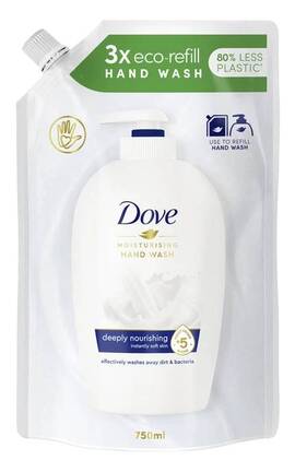 DOVE-Жидкое крем-мыло Dove Красота и уход 750 мл-8720181121777-