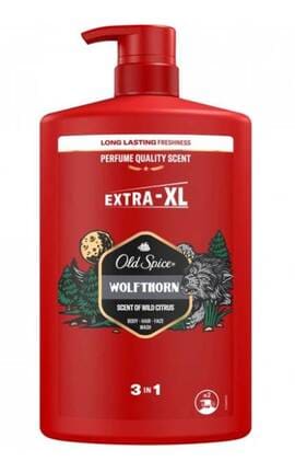 OLD SPICE-Гель для душу Old Spice Wolfthorn 3в1 1000 мл -8700216452588-
