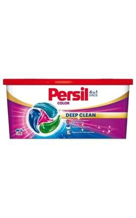 PERSIL-Диски для стирки Persil Color 4in1 Discs Deep Clean 28 циклов стирки-9000101845501-