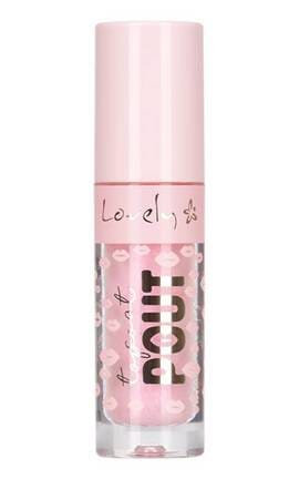 LOVELY-Блеск для губ Lovely Top Coat Pout 02 2,7 г-5905309903661-