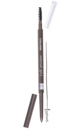 LOVELY-Олівець для брів з щіточкою Lovely Full Precision Brow Pencil Light Brown 1 шт-5901801658870-