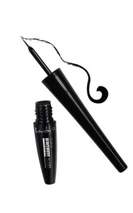 LOVELY-Підводка для очей Lovely Matte матова чорна 2.2 г-5907439136513-