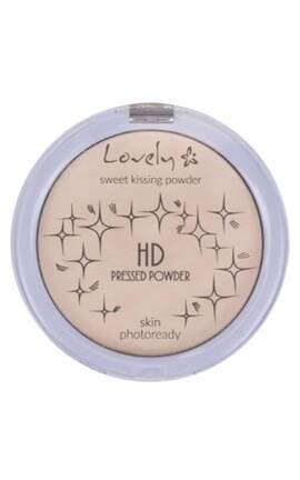 LOVELY-Пудра для лица Lovely HD Pressed Powder 10,5 г-5901801697428-