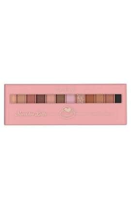 LOVELY-Палетка тіней Lovely Never too Latte 12 г-5905309912779-