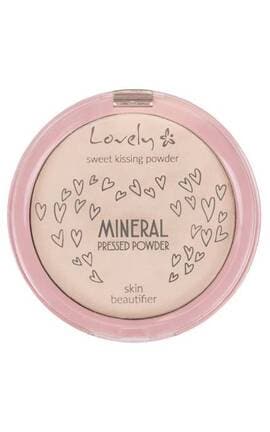 LOVELY-Пудра для лица Lovely Mineral Pressed 10,5 г-5901801697435-
