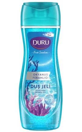 DURU-Гель для душу Duru Fresh Sensations Свіжість океану 450 мл-8690506524852-