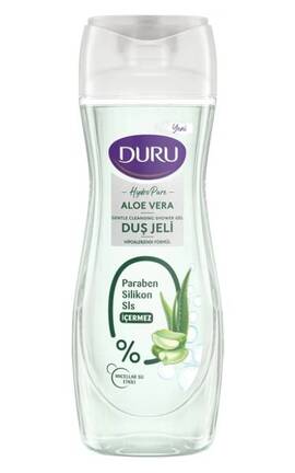 DURU-Гель для душу Duru Hydro Pure Алое Вера 450 мл-8690506524876-