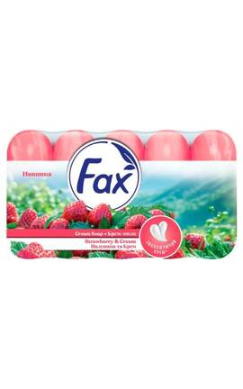 FAX-Мило тверде Fax Полуниця та крем 350 г-8690506555092-