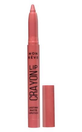 MON REVE-Помада-карандаш для губ Mon Reve Lip Crayon 03 2 г-5201641038987-