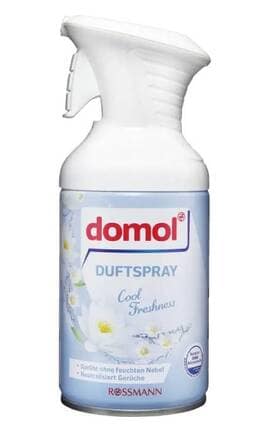 DOMOL-Аромататизований спрей для будинку Domol Прохолодна свіжість 250 мл-4305615682419-