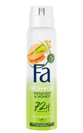 FA-Дезодорант-спрей FA Fresh Dry Pistachio&Honey 150 мл-9000101775686-