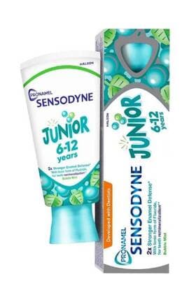 SENSODYNE-Зубная паста Sensodyne Pronamel Junior со вкусом мятной жевательной резинки для детей 6–12 лет 75 мл-5054563298072-