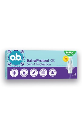 O.B.-Тампони о.b. Extra Protect Super Comfort 16 шт-3574661900490-